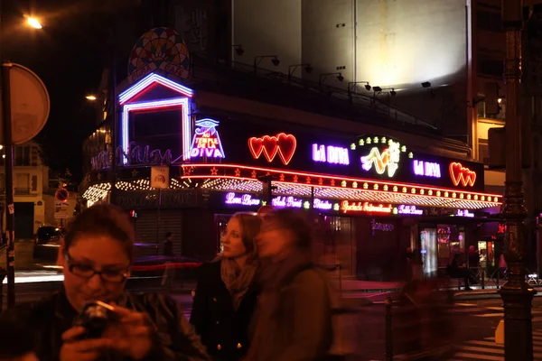 As ruas de Paris — Fotografia de Stock