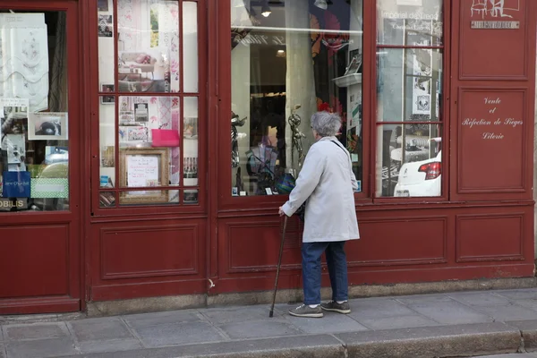 In Paris — Stock Photo, Image