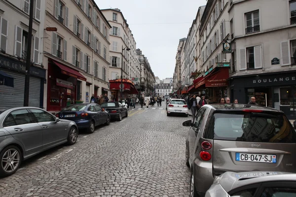 Gatorna i paris — Stockfoto