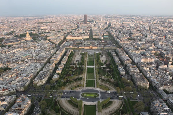 Blick von oben auf Paris — Stockfoto