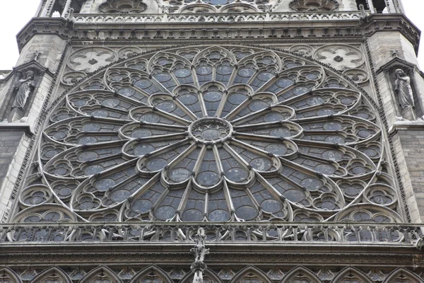 Senhora de notre de Paris — Fotografia de Stock