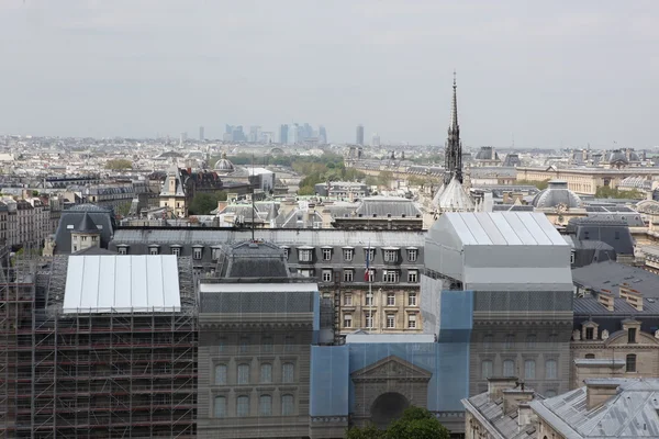 Paříž vidět z vrcholu věže montparnasse — Stock fotografie