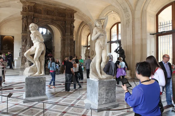 Louvren — Stockfoto