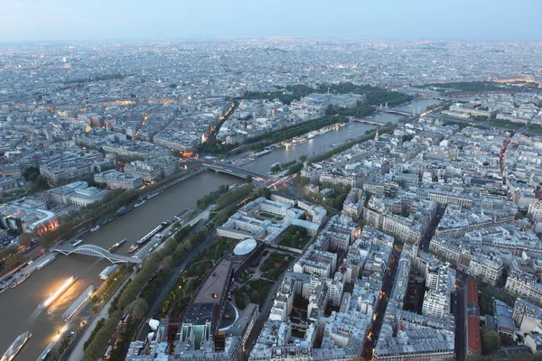 Vue du haut de Paris — Photo