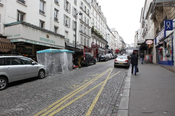 As ruas de Paris — Fotografia de Stock