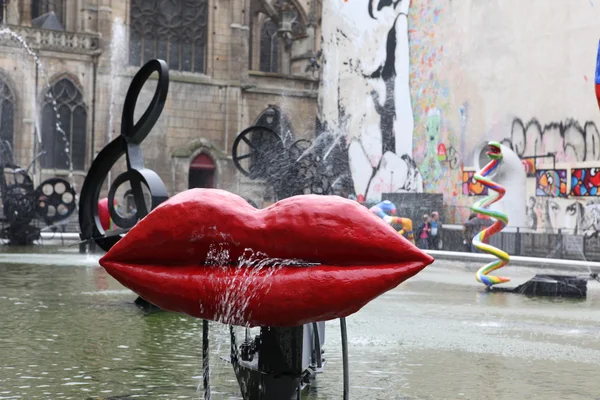 Centro Georges Pompidou —  Fotos de Stock