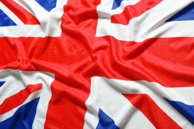 İngiltere'de, İngiliz bayrağı, union jack