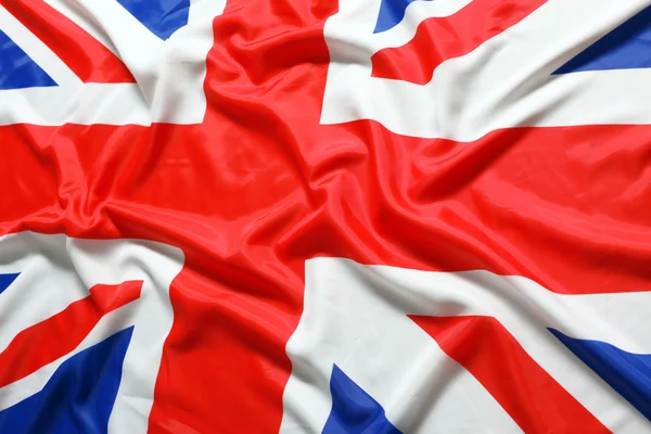 UK, British flag, Union Jack Stock Image