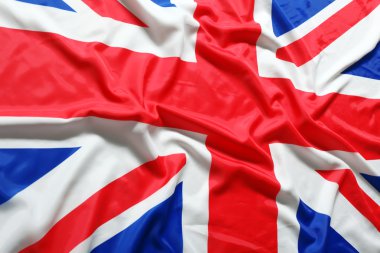 İngiltere'de, İngiliz bayrağı, union jack