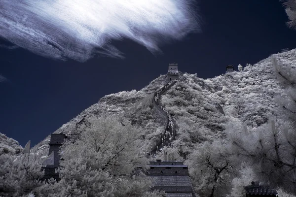 Grande muralha, china — Fotografia de Stock