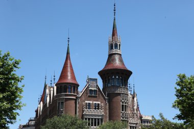 Barcelona'da Casa terrades
