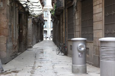 barcelona sokaklarına