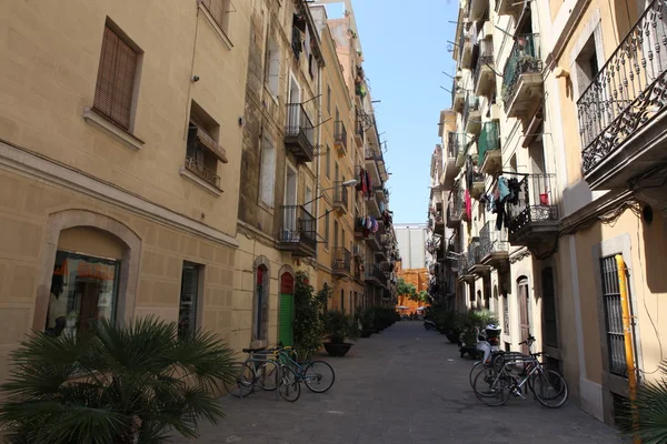Δρόμους της Βαρκελώνης — Φωτογραφία Αρχείου