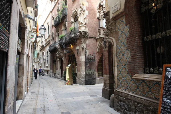 Calles de Barcelona — Foto de Stock