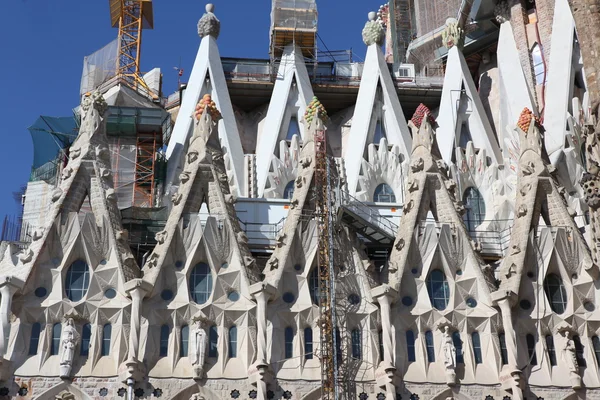 Barcellona, Cattedrale della Sagrada Familia — Foto Stock