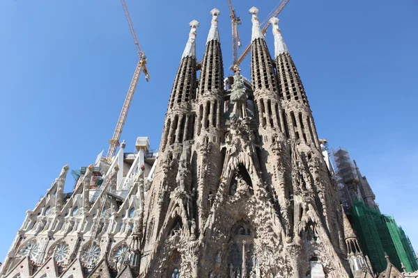 Barcelona, kathedrale sagrada familia — Stockfoto