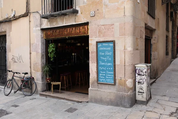 Streets of Barcelona — Stock Photo, Image