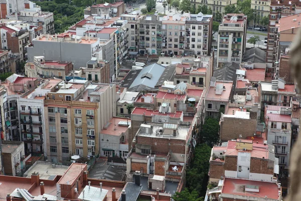 Panorama of Barcelona. Spain — Stock Photo, Image