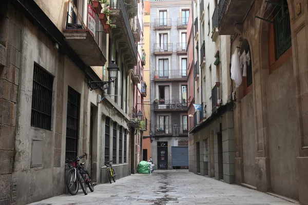 Gatorna i barcelona — Stockfoto