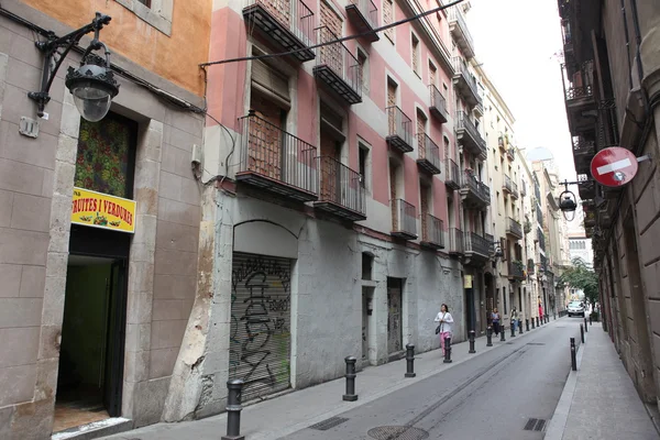 Jalan-jalan Barcelona — Stok Foto