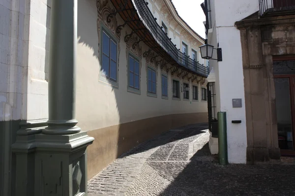 Straßen von Barcelona — Stockfoto