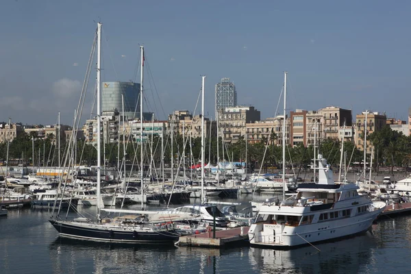Marina de Barcelona — Fotografia de Stock