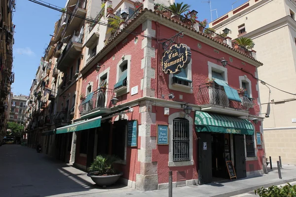 Café em Barcelona — Fotografia de Stock