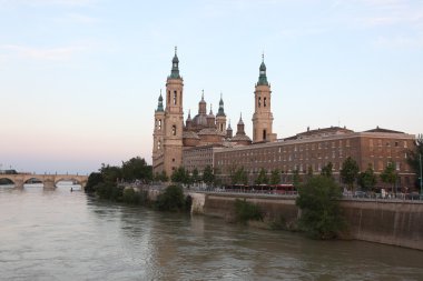bizim hanım, pillar Bazilikası, zaragoza, İspanya