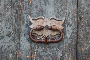 Girona, old door knocker