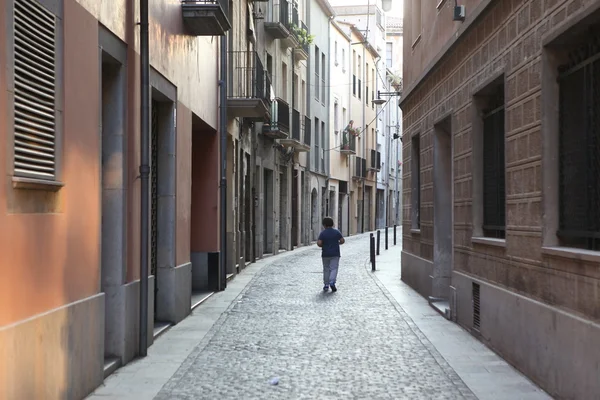 Ruas de Girona, Catalunha — Fotografia de Stock