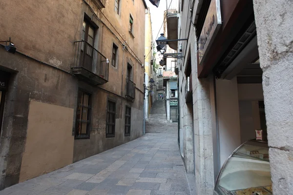 Вулиці міста Жирона, Каталонія — стокове фото