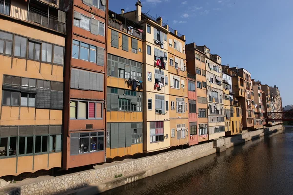 jirona, il Barselona, İspanya, Katalonya tarihsel Yahudi Mahallesi