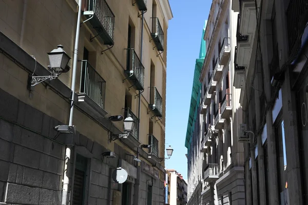 Rues de Madrid, capitale de l'Espagne — Photo