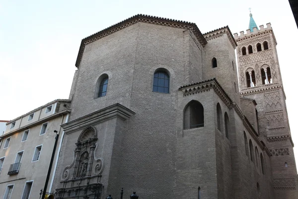 Streets of Zaragoza, Spain — Stock Photo, Image