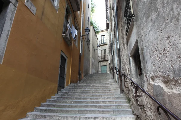 Streets of Girona, Catalonia — Stock Photo, Image