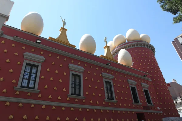 Salvador dali-museet i figueras, Spanien — Stockfoto