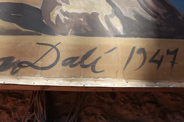 Detalhes de Museu de Dali, Figueras, Catalunha, Espanha — Fotografia de Stock