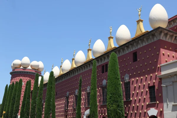 Salvador dali museum in figueras, Spanje — Stockfoto