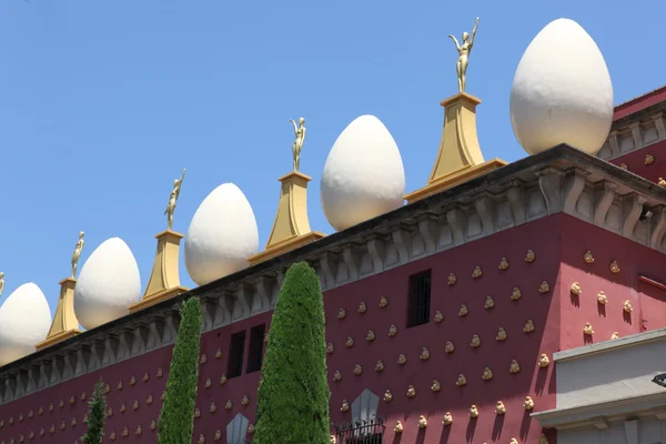 Salvador dali-museet i figueras, Spanien — Stockfoto