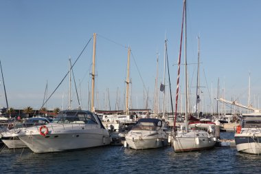 Balıkçılık Tekne valencia port - İspanya