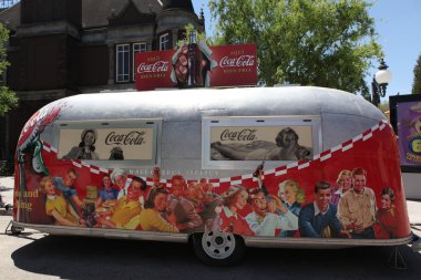 kola van warner brothers Park. Madrid