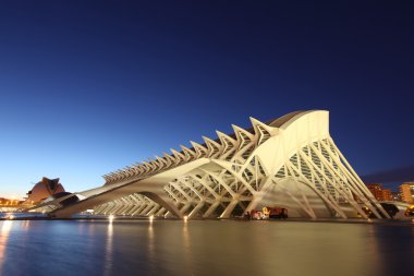 modern mimarisi Valencia, İspanya