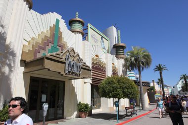 Köşk warner brothers Park. İspanya