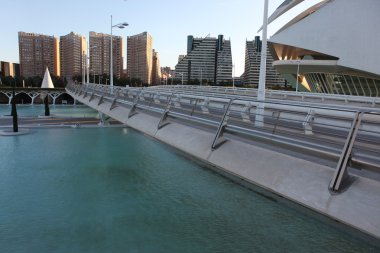 modern mimarisi Valencia