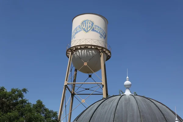 In de warner brothers park. Madrid — Stockfoto