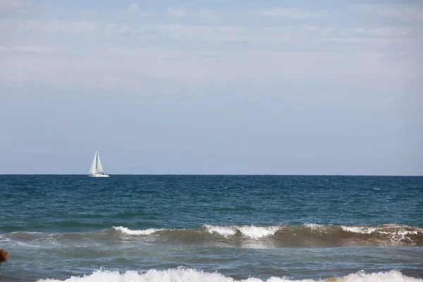 Sea in Valencia — Stock Photo, Image