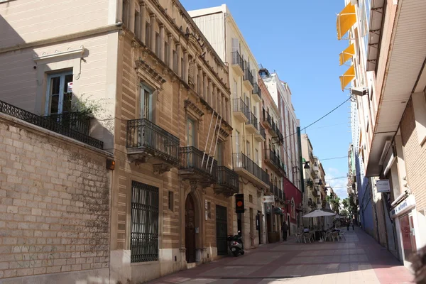 Улица Таррагоны — стоковое фото