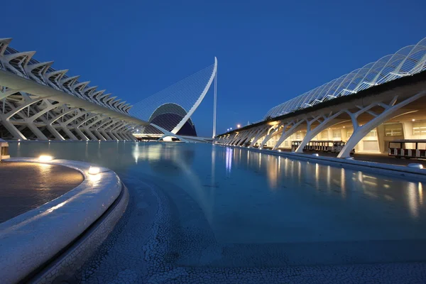 The City of Arts and Sciences — Stock Photo, Image