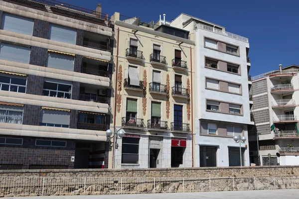 Здание в городе Таррагона в Испании — стоковое фото