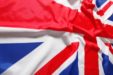 İngiltere'de, İngiliz bayrağı, union jack